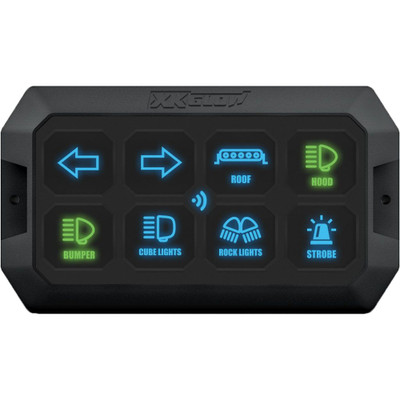 XK GLOW XKCOMMAND SWITCH PANEL XK-CMD-KIT