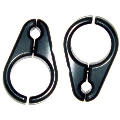 MODQUAD BRAKE LINE CLAMP 1"ARM X 5/16" LINE (BLACK) BLC-3BLK
