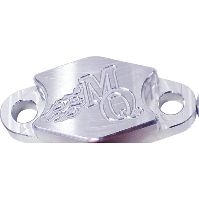 MODQUAD BRAKE BLOCK OFF PLATE (SILVER) PB-1