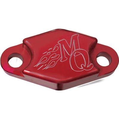 MODQUAD BRAKE BLOCK OFF PLATE (RED) PB-1RD
