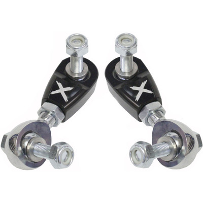 MODQUAD FRONT SWAY BAR LINKS MAVERICK X3 CA-SW-F-BLK