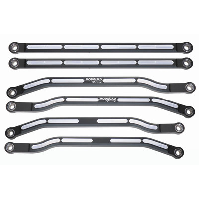MODQUAD HIGH CLEARANCE RADIUS RODS BLACK 72" CA-RRHC-X3RS-BLK