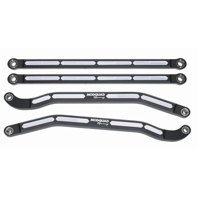 MODQUAD HIGH CLEARANCE RADIUS RODS BLACK RZR-RRHC-1KT-BLK
