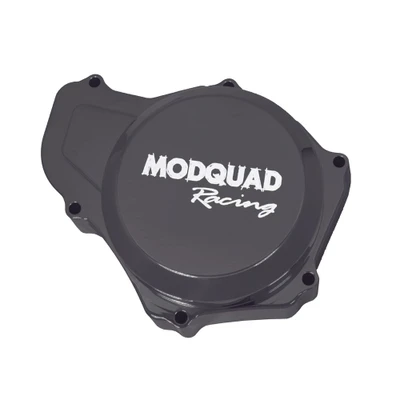 MODQUAD STATOR COVER 250R BLK ENGRAVED ST2-RBLK