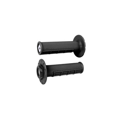 ODI ATV HALF WAFFLE V2.1 GRIP BLACK/BLACK J33HWB-B