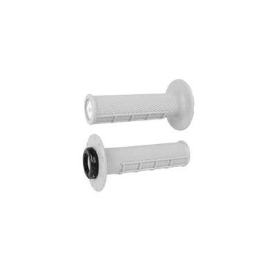 ODI ATV HALF WAFFLE V2.1 GRIP PRO-SOFT WHITE/BLACK J33HWW-B