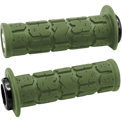 ODI ATV ROGUE 2.1 GRIP 125MM ARMY GREEN/BLACK J33RGAG-B
