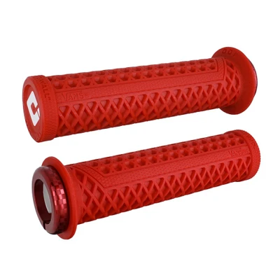 ODI ATV VANS V2.1 GRIP 135MM RED/RED D33VNR-R