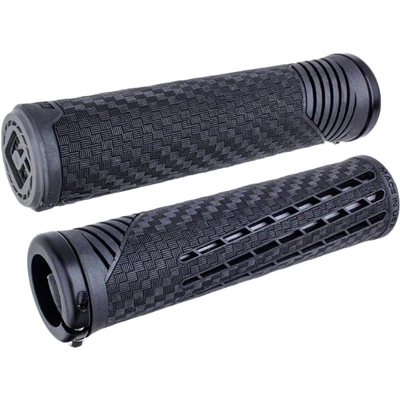 ODI CF11 V2.1 BMX GRIPS PEARL BLK/GRAPHITE W/MATTE BLK F35CFBH-B