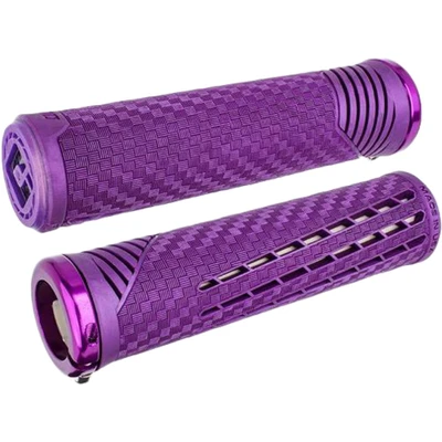 ODI CF11 V2.1 BMX GRIPS COSMIC PURPLE/PEARL W/PURPLE F35CFPW-P