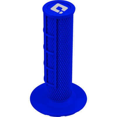 ODI HALF WAFFLE LOCK-ON GRIP BLUE H36HWU