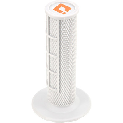 ODI HALF WAFFLE LOCK-ON GRIP PRO WHITE H36HWW