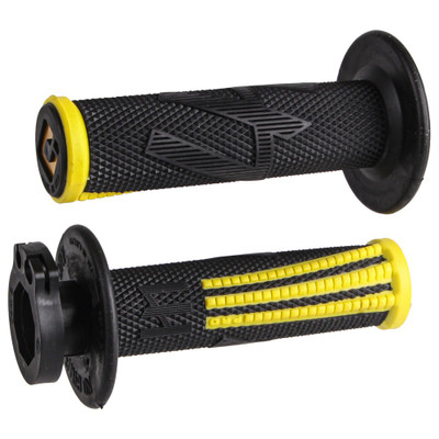 ODI EMIG PROV2 LOCK ON GRIP BLACK/YELLOW H36EPBY