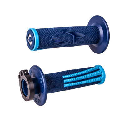 ODI EMIG PROV2 LOCK ON GRIP BLUE/LIGHT BLUE H36EPDU