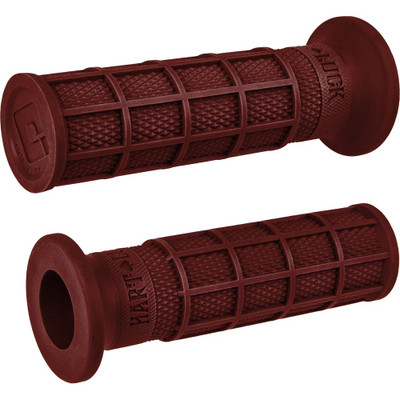 ODI HART-LUCK FULL-WAFFLE DARK RED V02FWDR