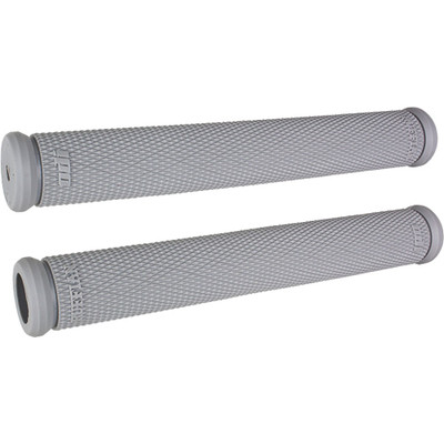 ODI ONE PIECE GRIPS GREY 8" N01RFG