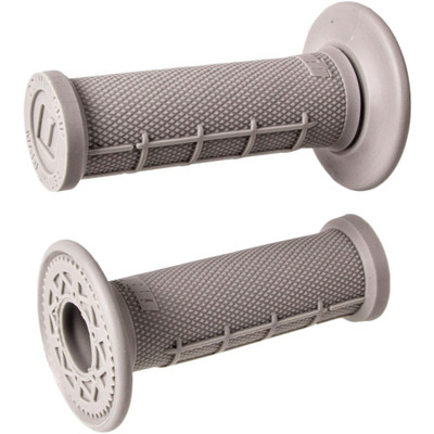 ODI RUFFIAN FULL WAFFLE GRIPS GREY H02RFG