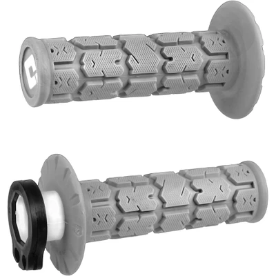 ODI ROGUE MX LOCK ON GRIP GREY H36RGG