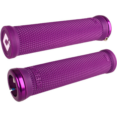 ODI RUFFIAN V2.1 BMX GRIPS PURPLE/PURPLE L33RFPR-PR
