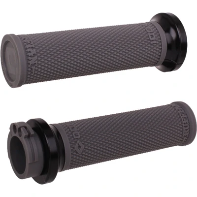 ODI RUFIAN GRIPS CABLE 1" GRAPHITE/BLACK V30HCWH-B