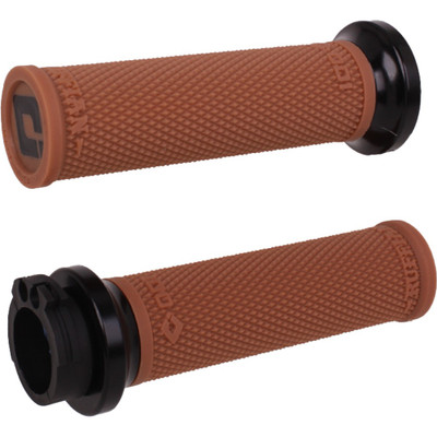 ODI RUFIAN GRIPS CABLE 1" GUM RUBBER/BLACK V30HCWGR-B
