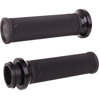 ODI RUFIAN GRIPS TBW 1" BLACK/BLACK V30HTWB-B