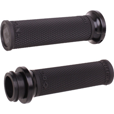 ODI RUFIAN GRIPS INDIAN TBW 1" BLACK/BLACK V30ITWB-B