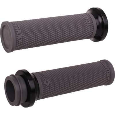 ODI RUFIAN GRIPS INDIAN TBW 1" GRAPHITE/BLACK V30ITWH-B
