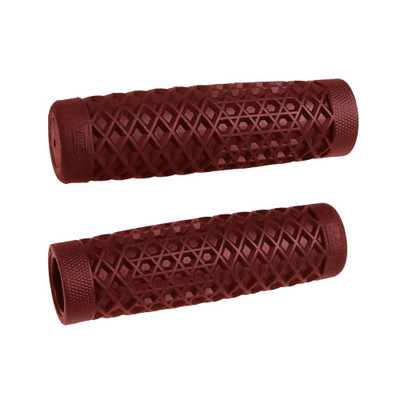 ODI VANS CULT GRIPS OX BLOOD 1" B02VTDR