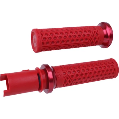 ODI V-TWIN LOCK-ON; VANS SIGNATURE `23-24 CVO DARK RED/RED