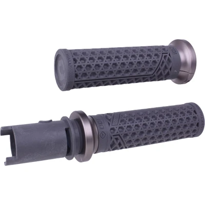 ODI V-TWIN LOCK-ON; VANS SIGNATURE `23-24 CVO GRAPHITE/GUN METAL