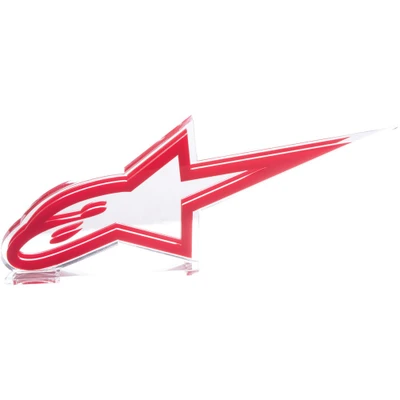 ALPINESTARS COUNTER PLEXI LOGO