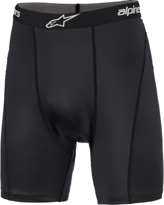 ALPINESTARS MX BOXER PADDED BLACK