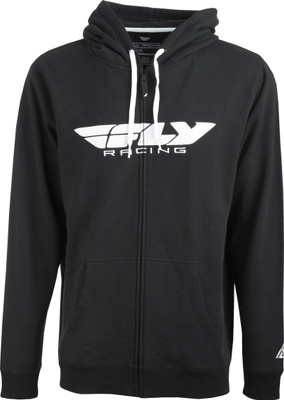Fly Racing Corporate Zip Up Hoodie Fly Racing Corporate Zip Up Hoodie