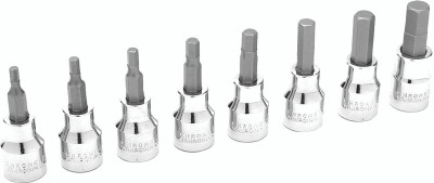 PERFORMANCE TOOL SAE Hex Socket Set
