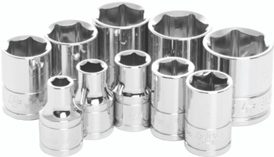 PERFORMANCE TOOL 3/8" SAE Socket Set