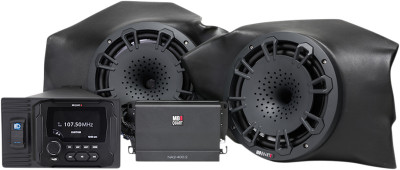 MB QUART Model-Tuned Stage 2 Amplified Audio System