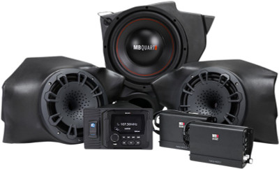 MB QUART Model-Tuned Stage 3 Amplified Audio System