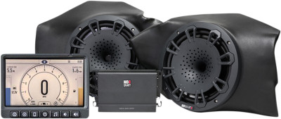 MB QUART Tuned Audio Package for RZR Ride Command Source