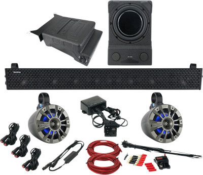 NAVATLAS 4- Seater Audio Kit Zone 5 with Rocker Switch