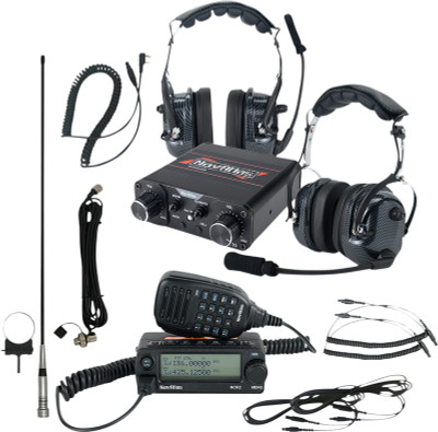 NAVATLAS Intercom and Radio Kit for 2 Seater