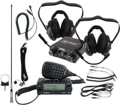NAVATLAS Intercom and Radio Kit for 2 Seater Behind-the-Neck
