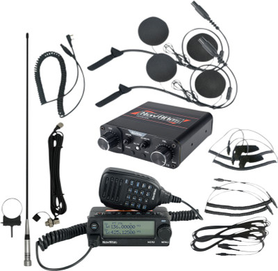 NAVATLAS Intercom and Radio Kit for 2 Seater In-Helmet