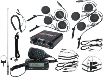 NAVATLAS Intercom and Radio Kit for 4 Seater In-Helmet