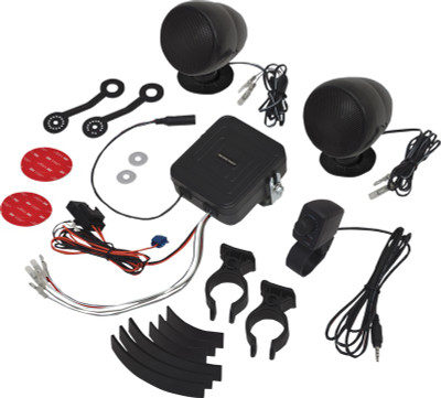 SHOW CHROME Waterproof Sound System