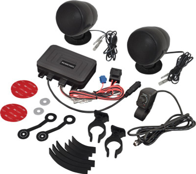 SHOW CHROME Bluetooth Waterproof Sound System