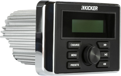 KICKER Marine Media Center