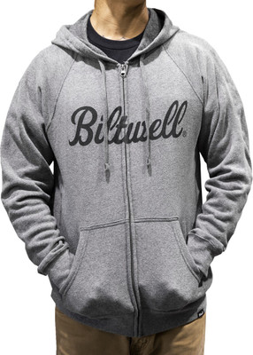BILTWELL Script Zip-Up Raglan Hoodie