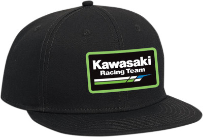 FACTORY EFFEX Youth Kawasaki Racing Snapback Hat
