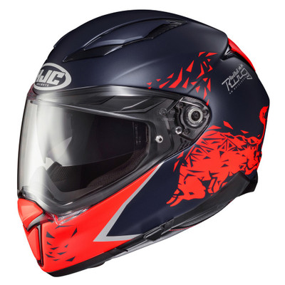HJC F70 Red Bull Spielberg Helmet